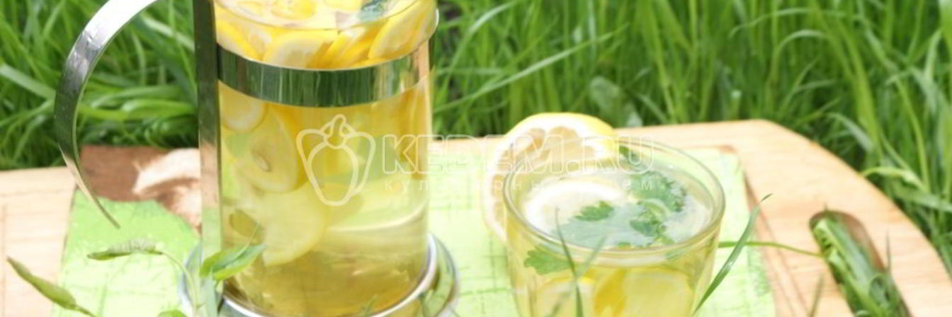 Рецепт Домашний лимонад