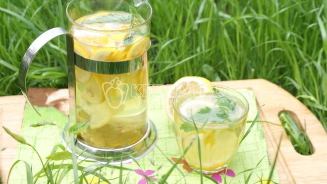 Рецепт Домашний лимонад