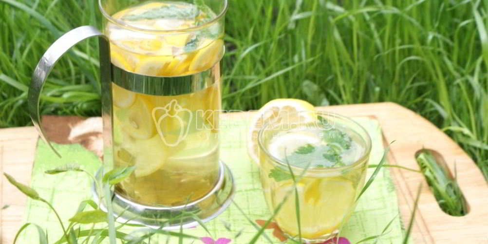 Как приготовить домашний лимонад