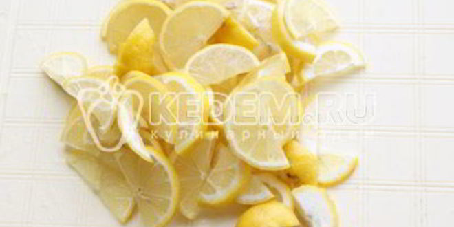 Рецепт домашний лимонад