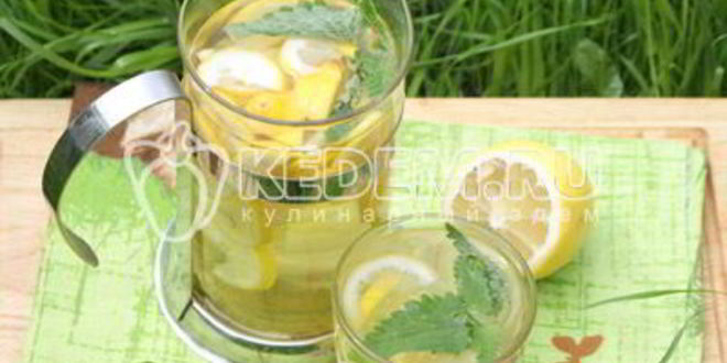 Рецепт домашний лимонад