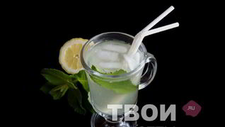 Рецепт Лимонный напиток с мятой