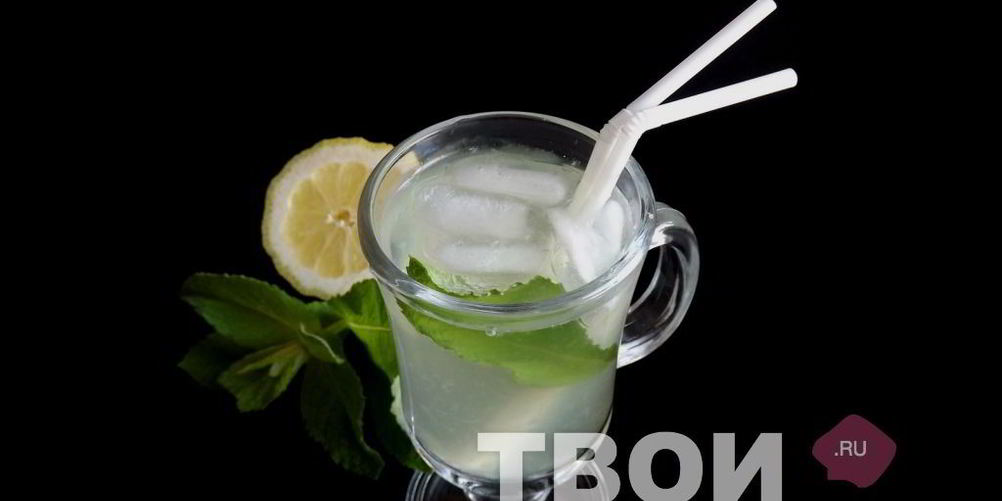 Как приготовить лимонный напиток с мятой