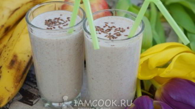 Рецепт Льняной коктейль Убийца голода