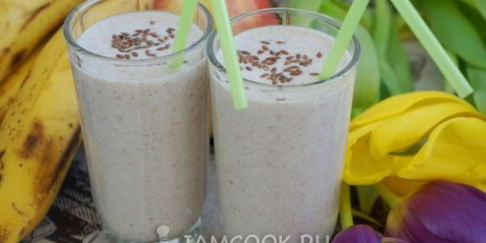 Как приготовить льняной коктейль убийца голода