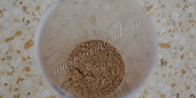 Рецепт льняной коктейль убийца голода