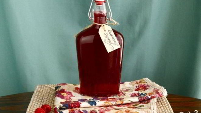 Рецепт Малиновый сироп