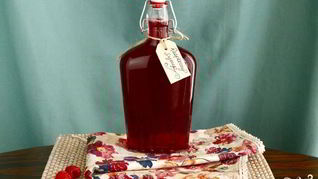 Рецепт Малиновый сироп