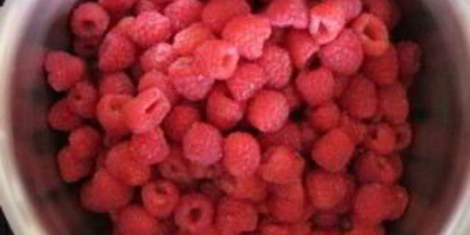 Рецепт малиновый сироп