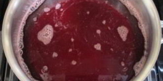 Рецепт малиновый сироп