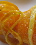 Мандарины в карамельном сиропе