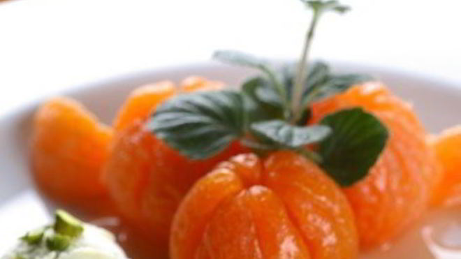 Рецепт Мандарины в сиропе