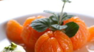 Рецепт Мандарины в сиропе