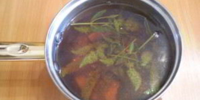 Рецепт медовый напиток с мелиссой