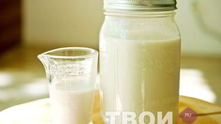 Рецепт Миндальное молоко