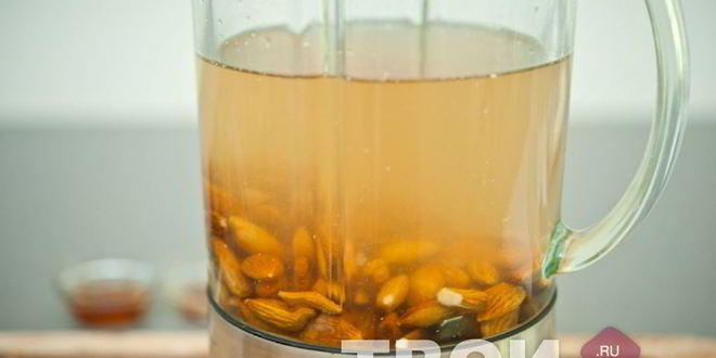 Рецепт миндальное молоко