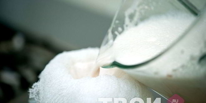 Рецепт миндальное молоко