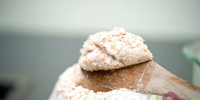 Рецепт миндальное молоко