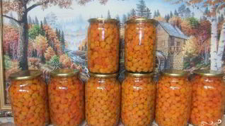 Рецепт Морошка в сиропе