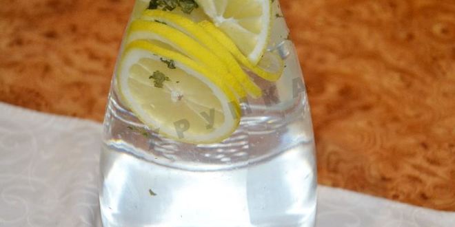 Рецепт напиток для похудения имбирь огурец лимон мята