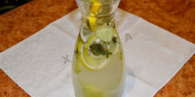 Рецепт напиток для похудения имбирь огурец лимон мята