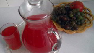 Рецепт Напиток и сок из калины