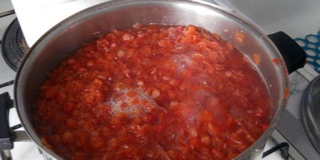 Рецепт напиток и сок из калины