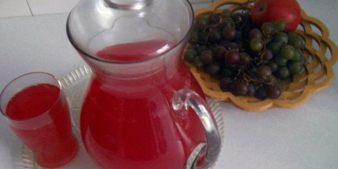 Рецепт напиток и сок из калины