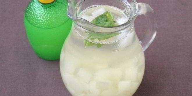 Рецепт напиток из дыни с лаймом