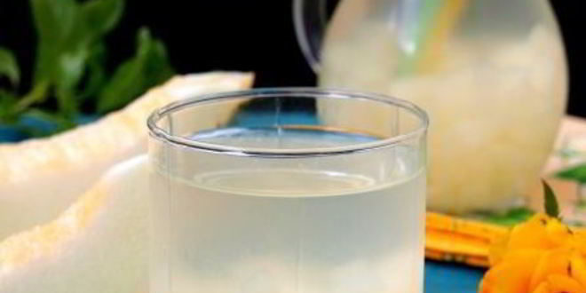 Рецепт напиток из дыни с лаймом