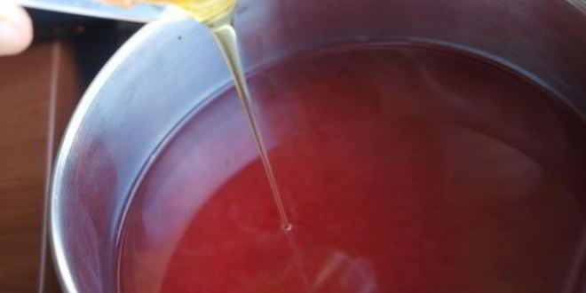 Рецепт напиток из калины с мятой и медом