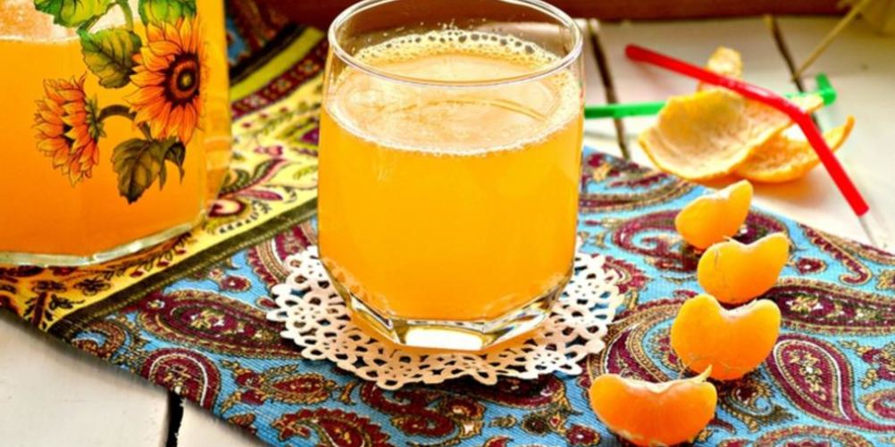 Как приготовить напиток из мандаринов