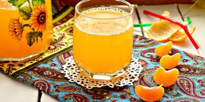 Рецепт напиток из мандаринов