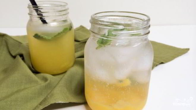 Рецепт Напиток из манго