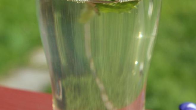 Рецепт Напиток из ревеня с розмарином