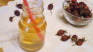 Рецепт Напиток с имбирем для иммунитета