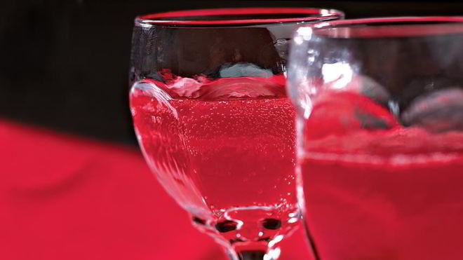 Рецепт Напиток с клюквой и гранатом