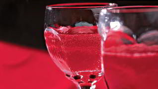 Рецепт Напиток с клюквой и гранатом