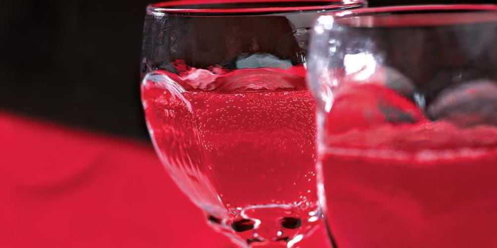 Как приготовить напиток с клюквой и гранатом