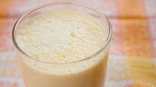 Рецепт Напиток с манго и медом