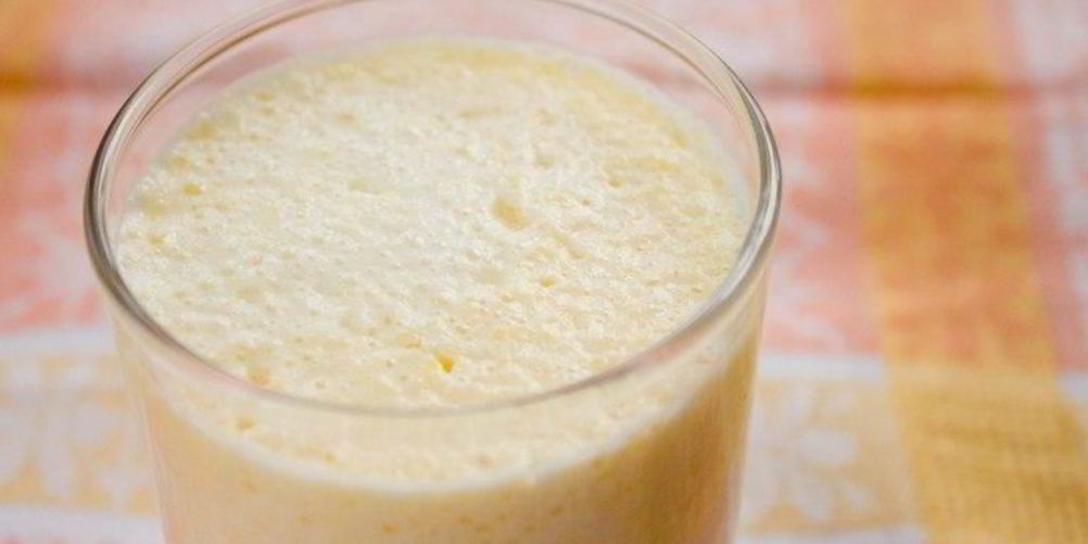 Как приготовить напиток с манго и медом