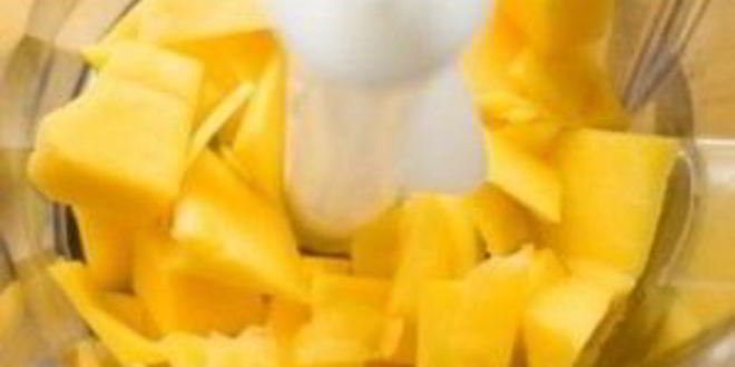 Рецепт напиток с манго и медом