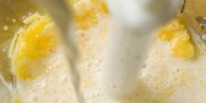 Рецепт напиток с манго и медом