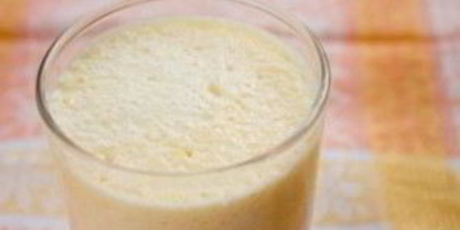 Рецепт напиток с манго и медом