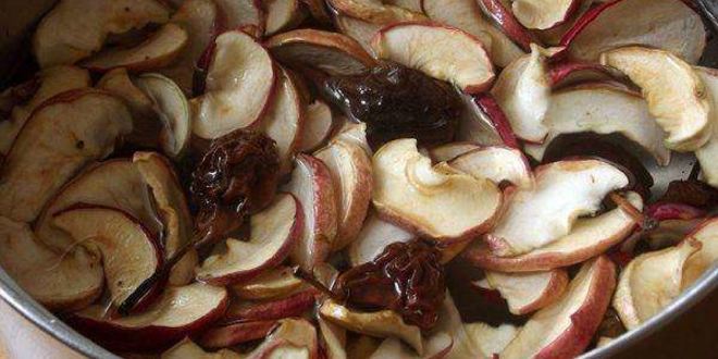 Рецепт напиток узвар из сухофруктов