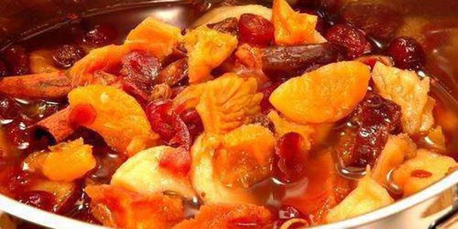 Рецепт напиток узвар из сухофруктов