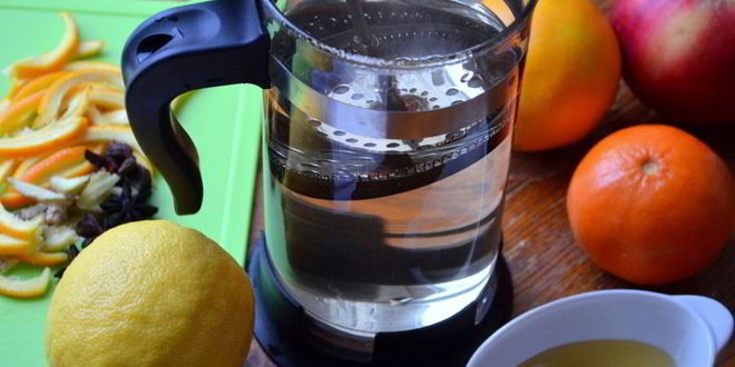 Рецепт напиток зимний энергетический