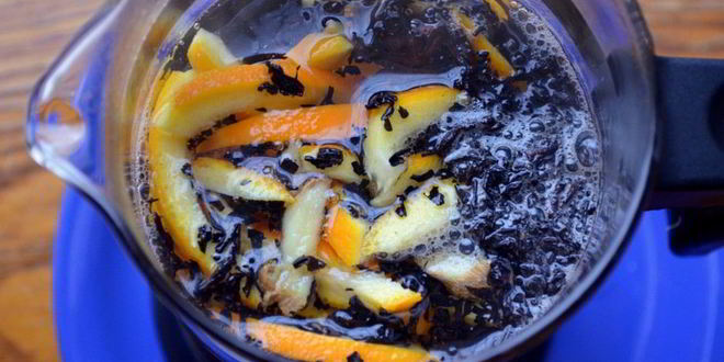 Рецепт напиток зимний энергетический