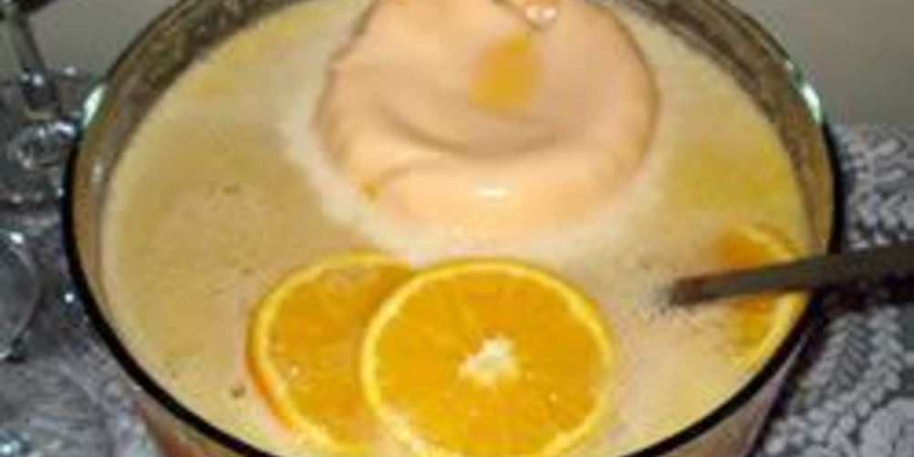 Как приготовить новогодний пунш с шампанским