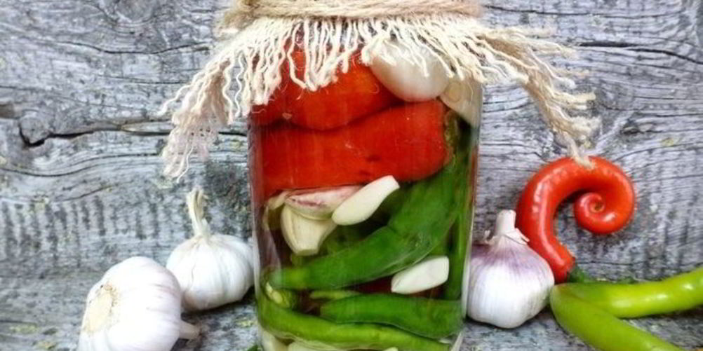 Как приготовить острый перец в кисло-сладком сиропе